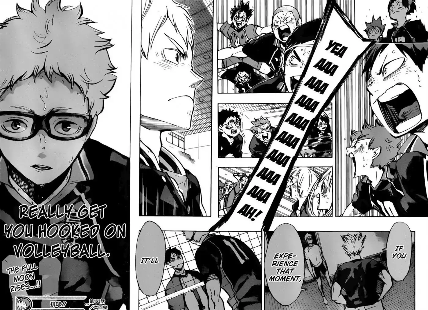 Haikyuu!! Chapter 163