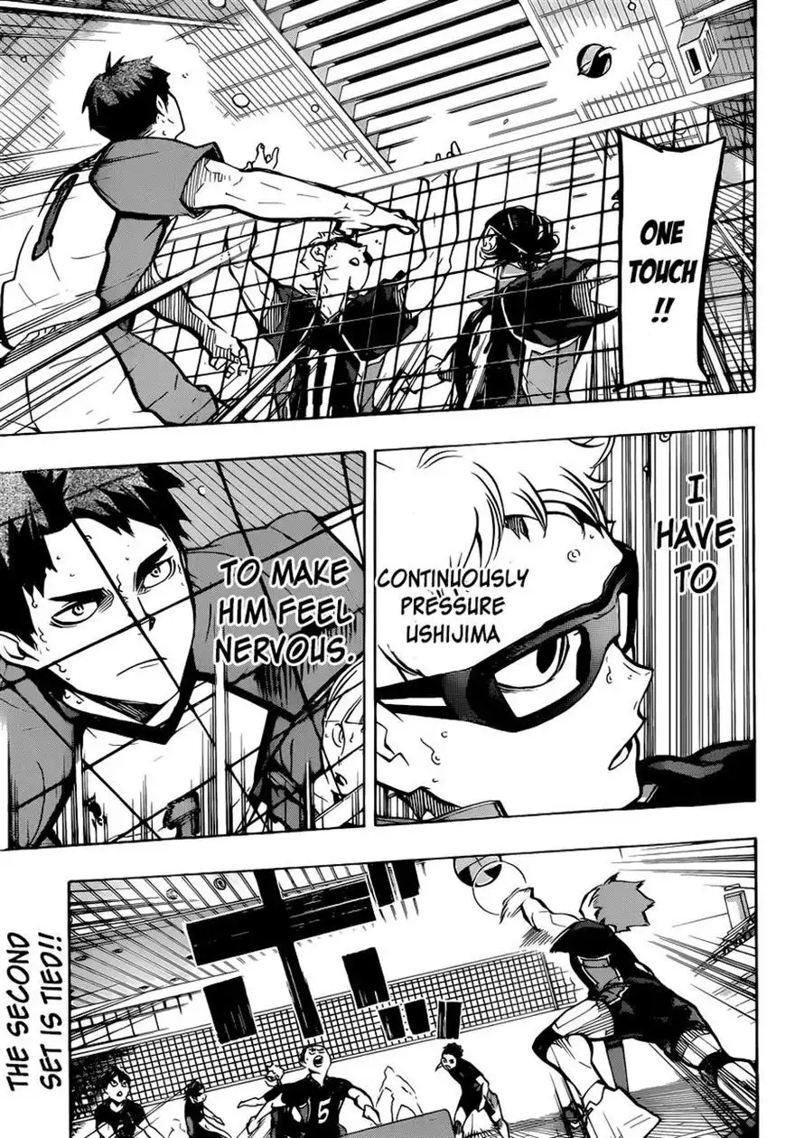 Haikyuu!! Chapter 163