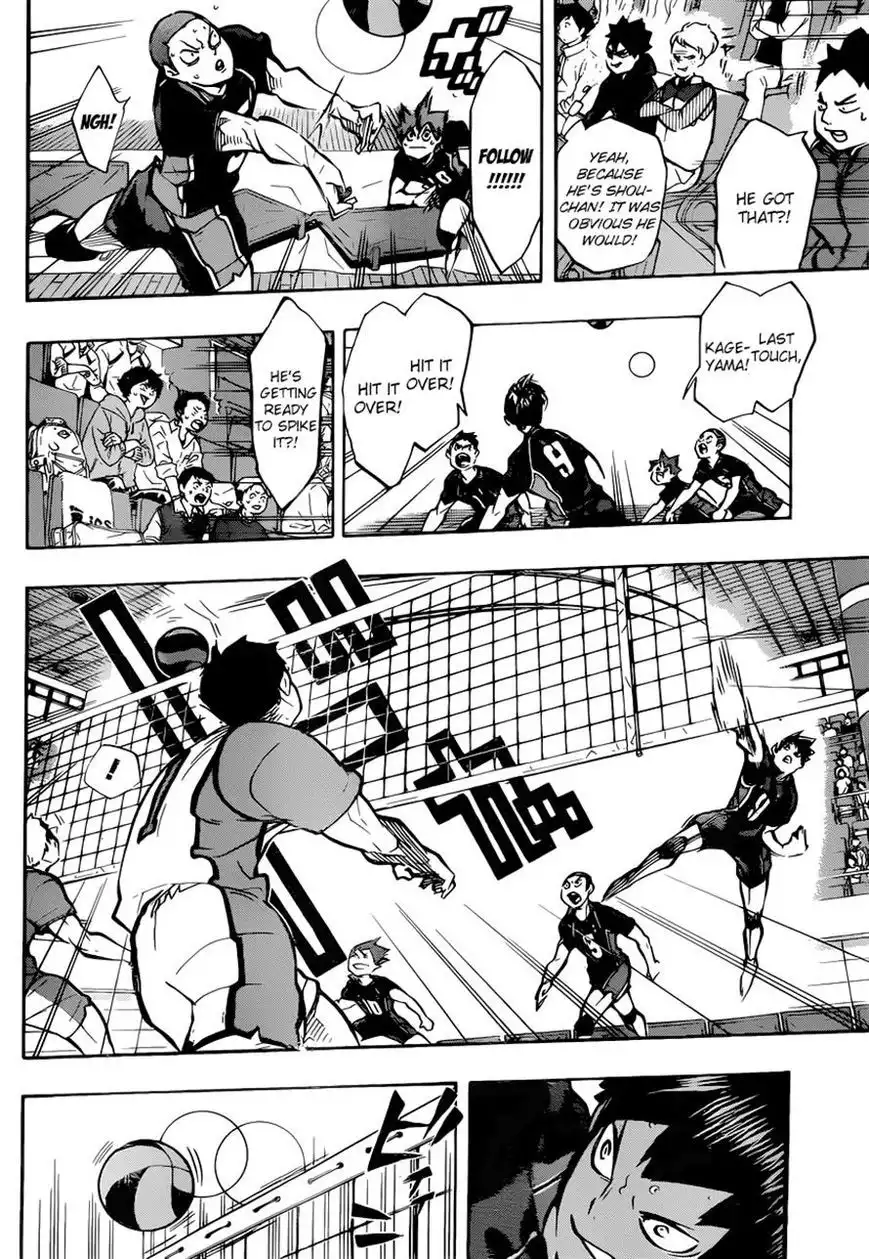 Haikyuu!! Chapter 163