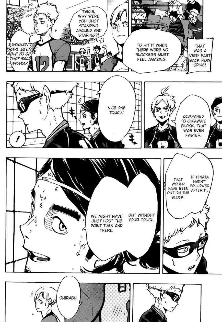 Haikyuu!! Chapter 163