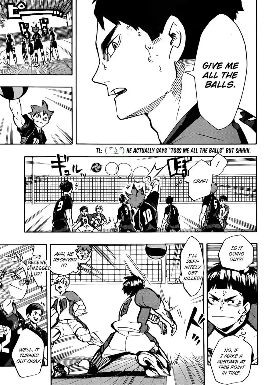 Haikyuu!! Chapter 163