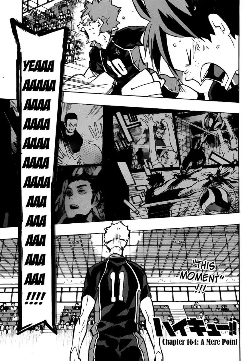 Haikyuu!! Chapter 164