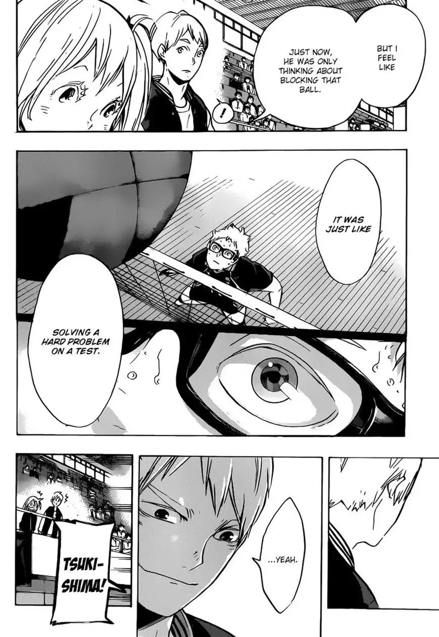 Haikyuu!! Chapter 164