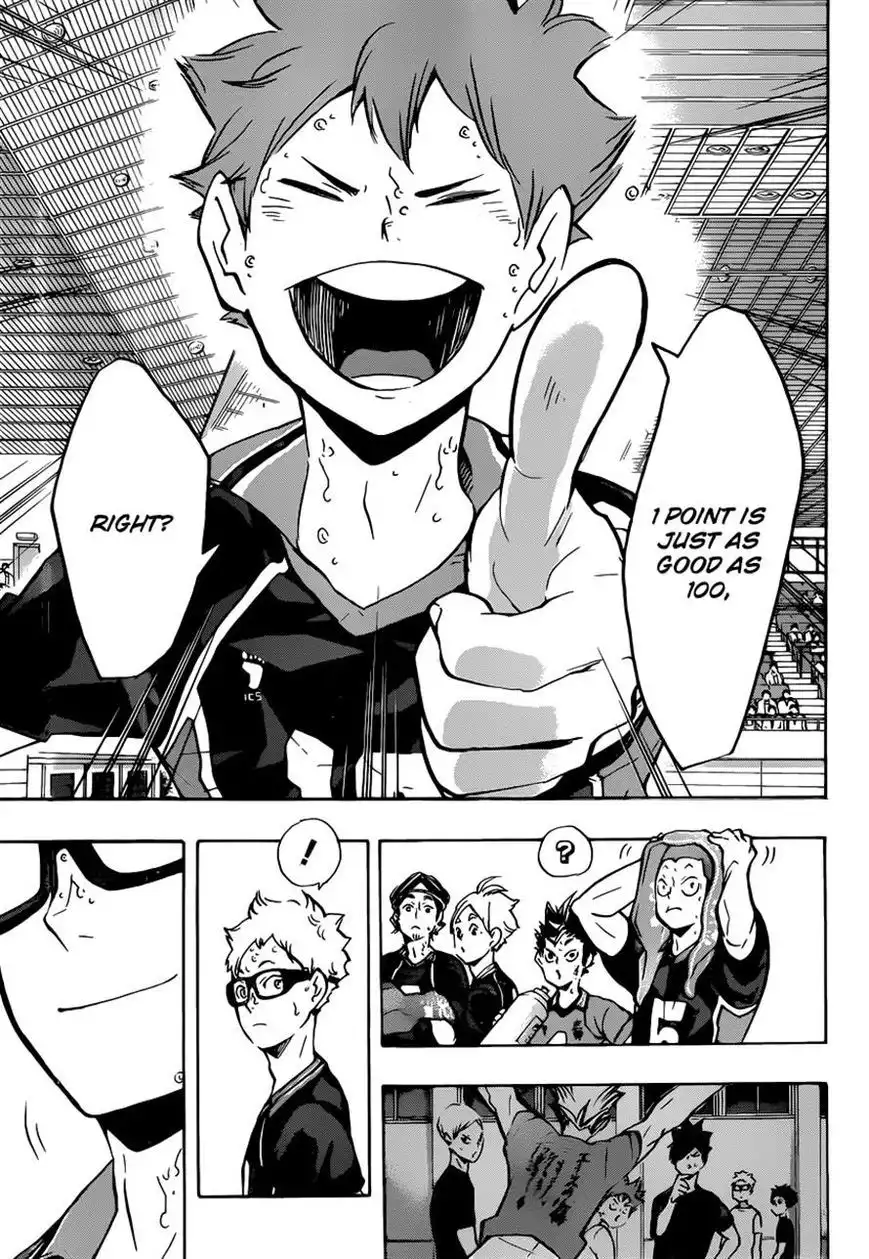 Haikyuu!! Chapter 164