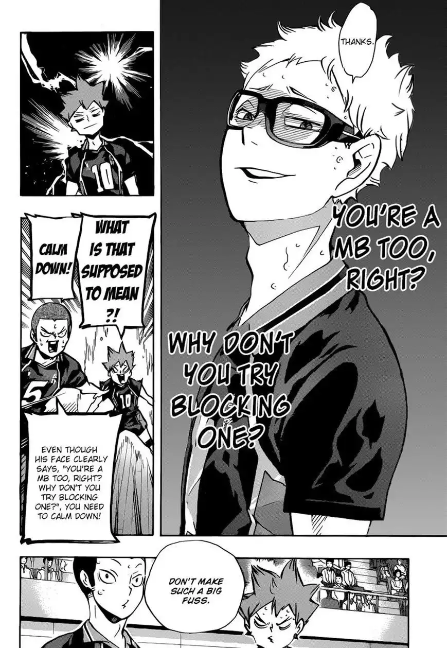 Haikyuu!! Chapter 164