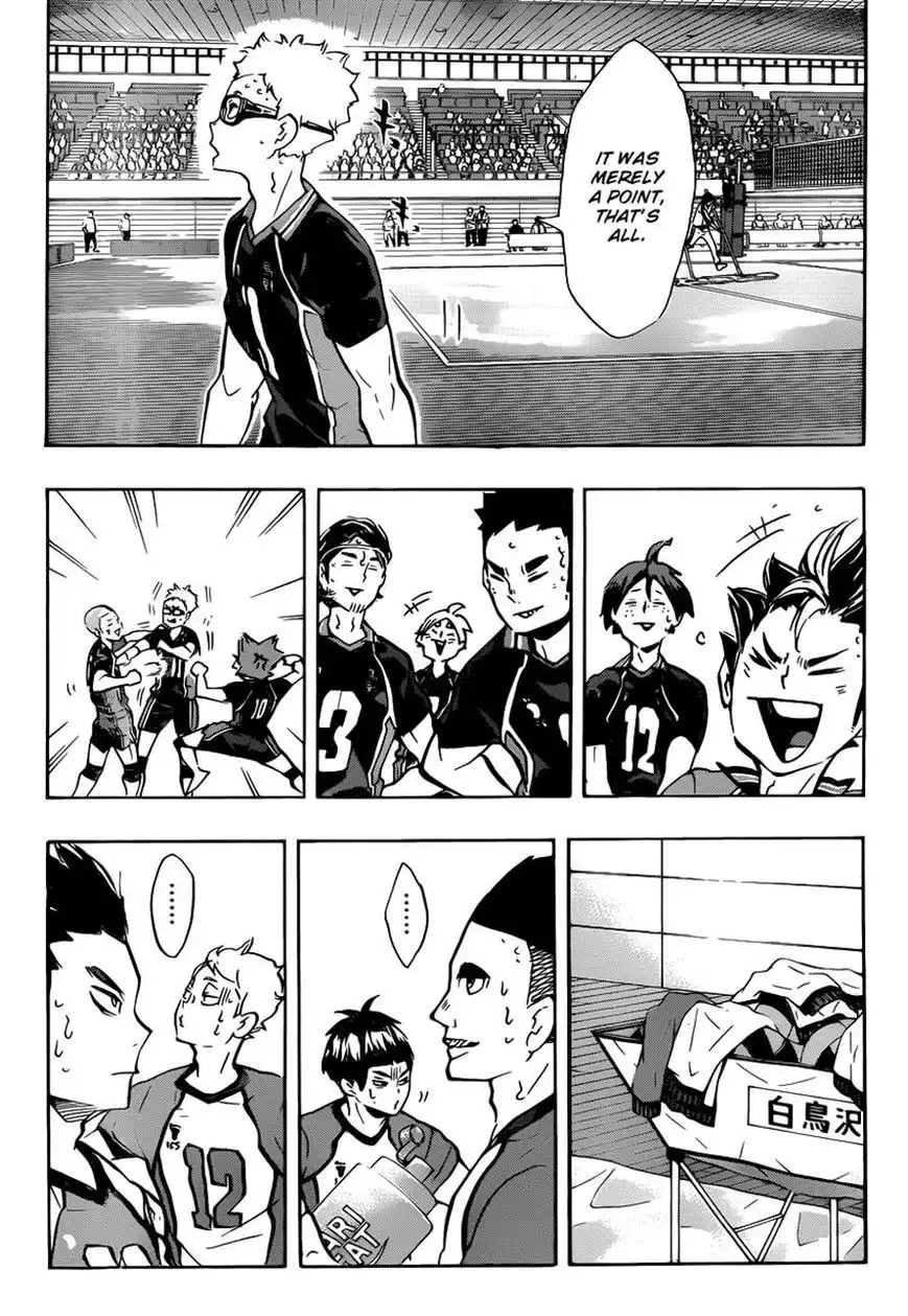 Haikyuu!! Chapter 164