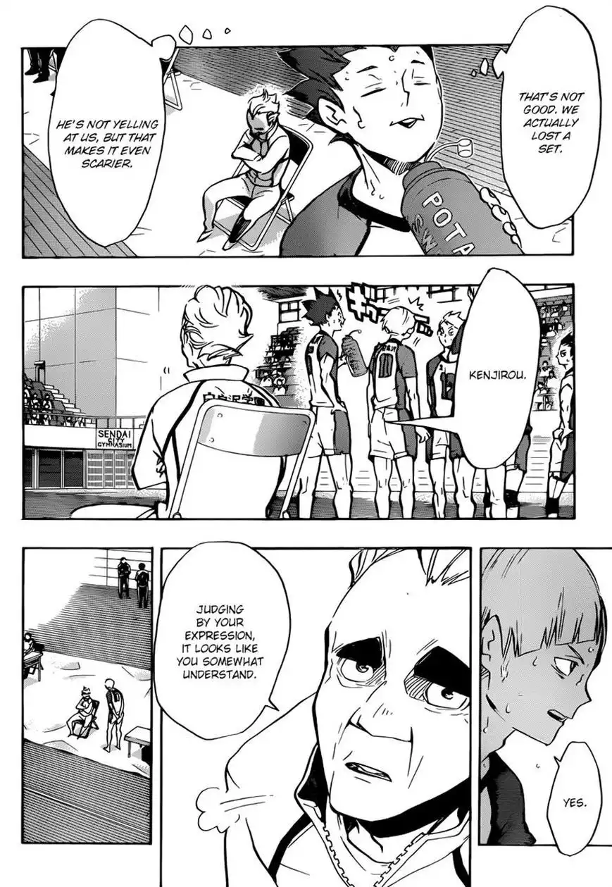 Haikyuu!! Chapter 164