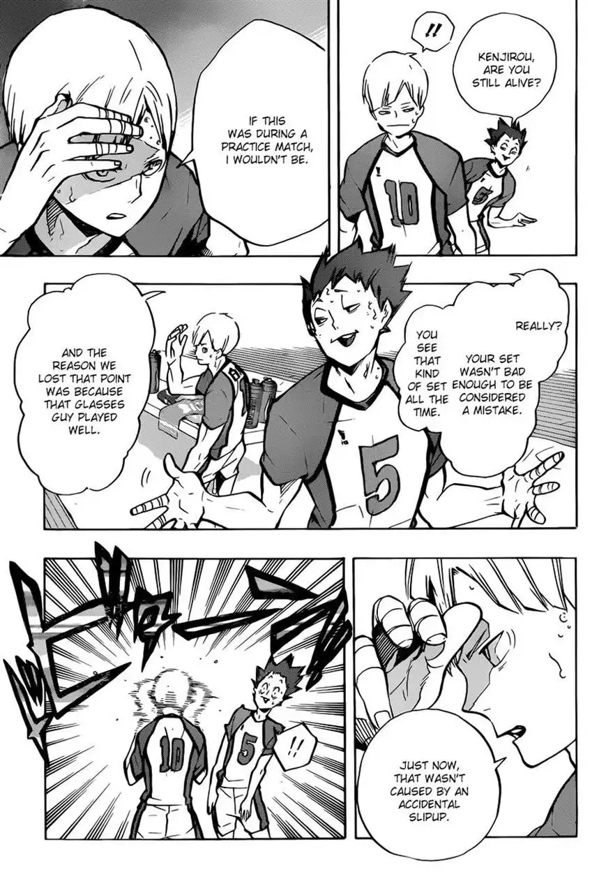 Haikyuu!! Chapter 164