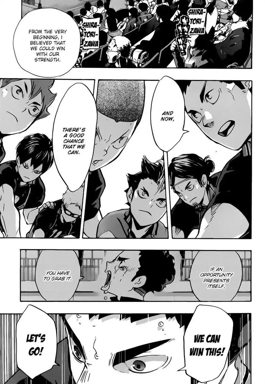 Haikyuu!! Chapter 164