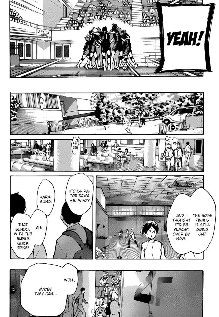 Haikyuu!! Chapter 164