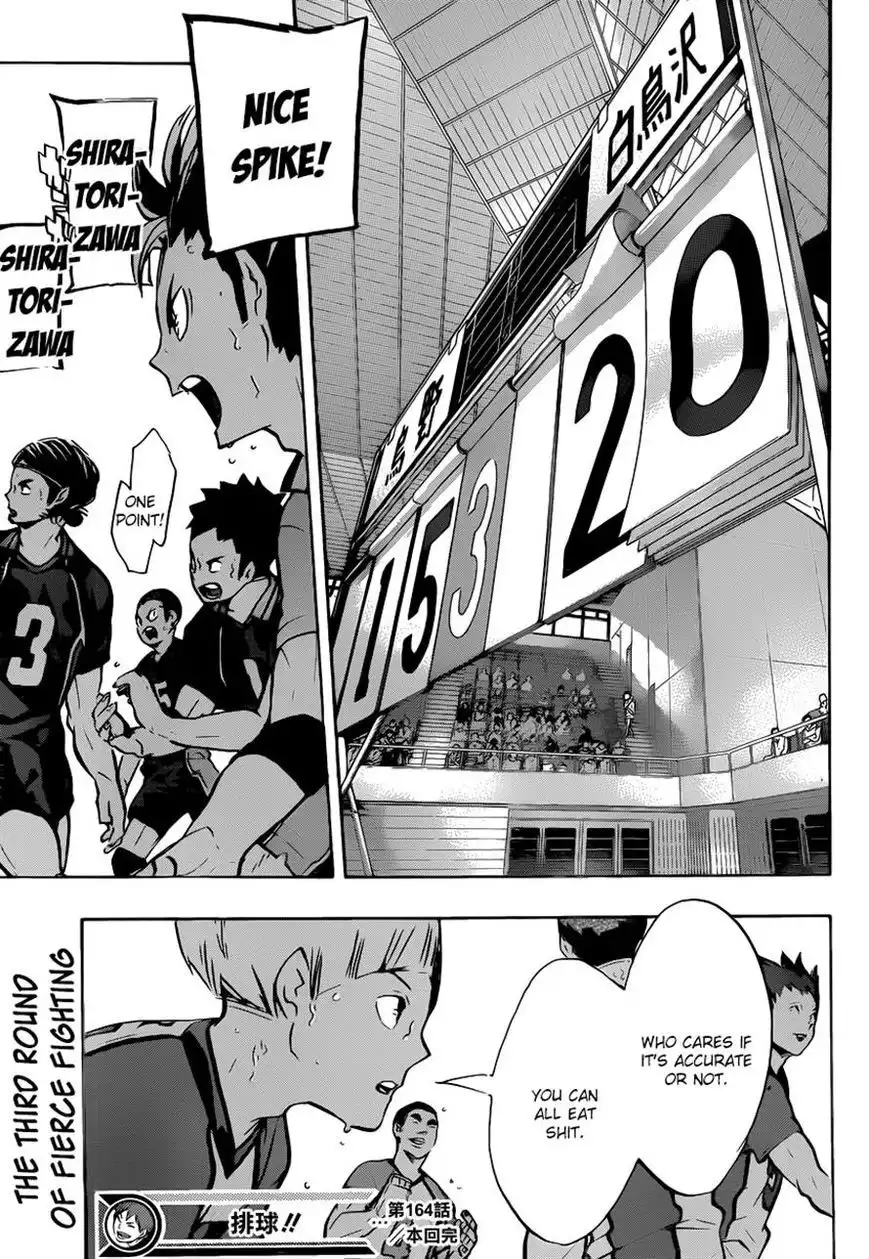 Haikyuu!! Chapter 164