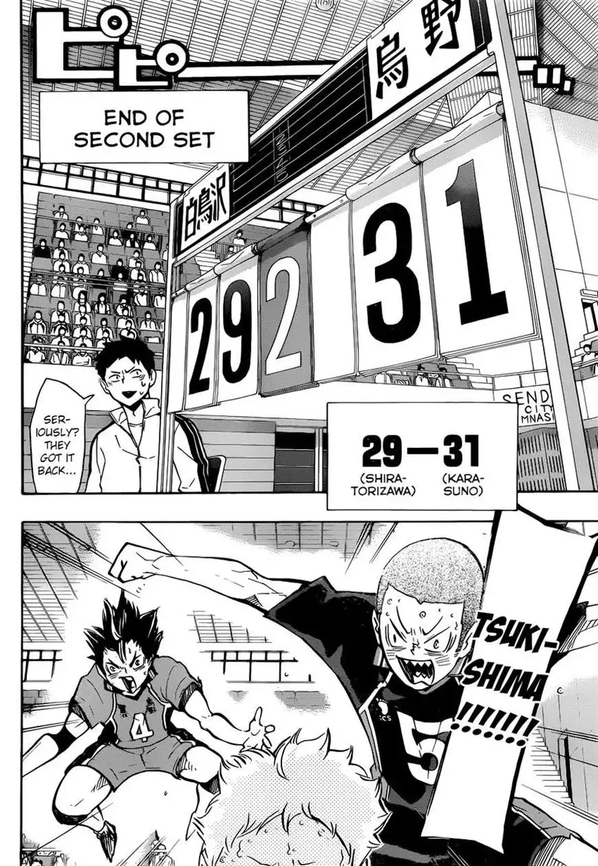 Haikyuu!! Chapter 164