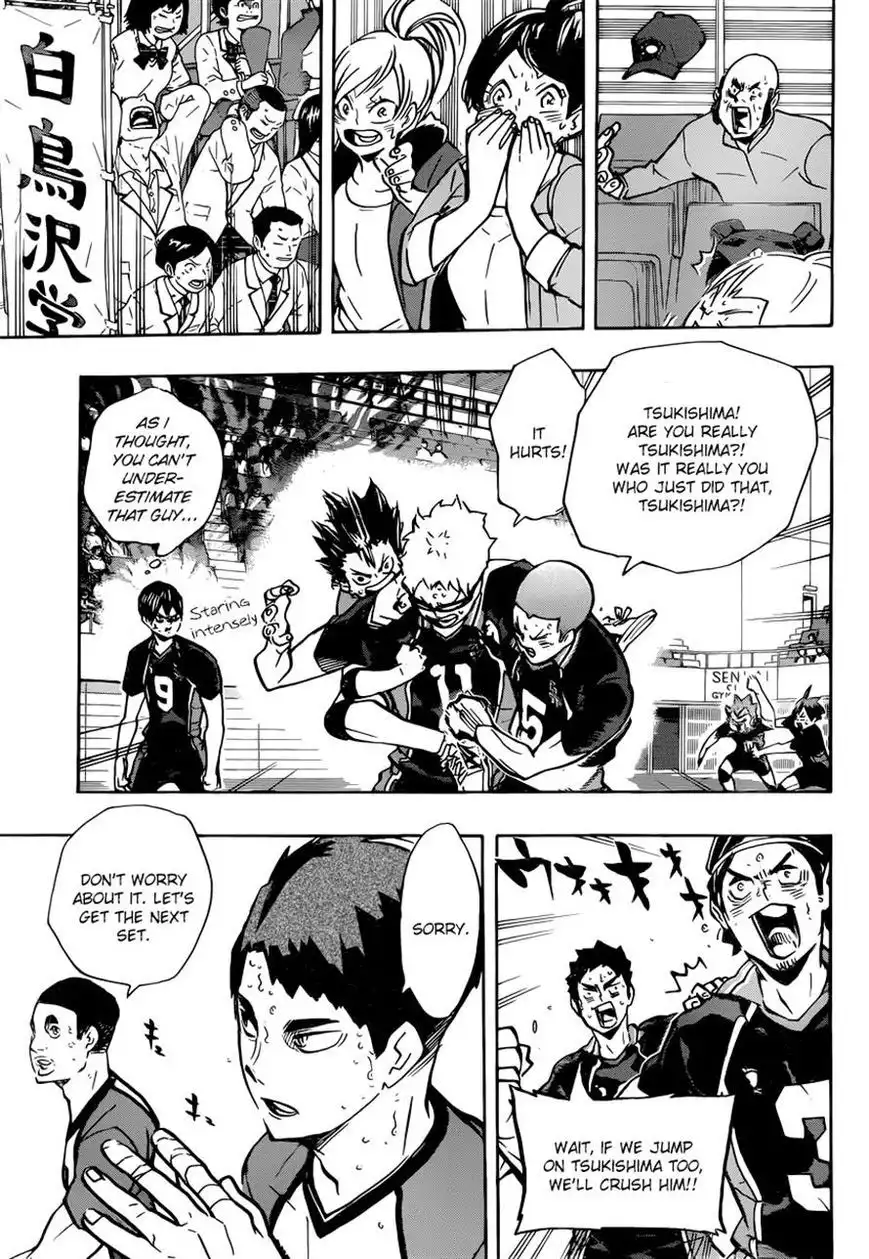 Haikyuu!! Chapter 164