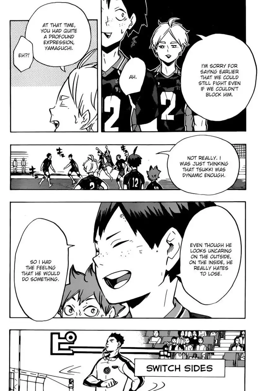 Haikyuu!! Chapter 164