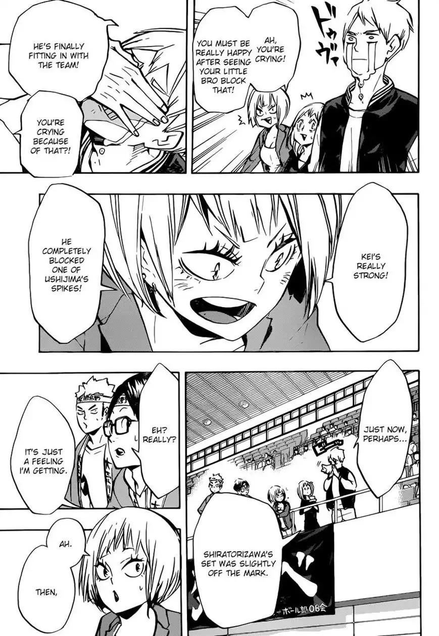 Haikyuu!! Chapter 164