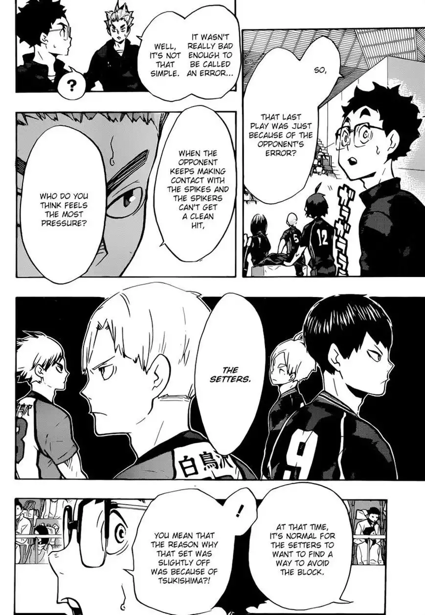 Haikyuu!! Chapter 164