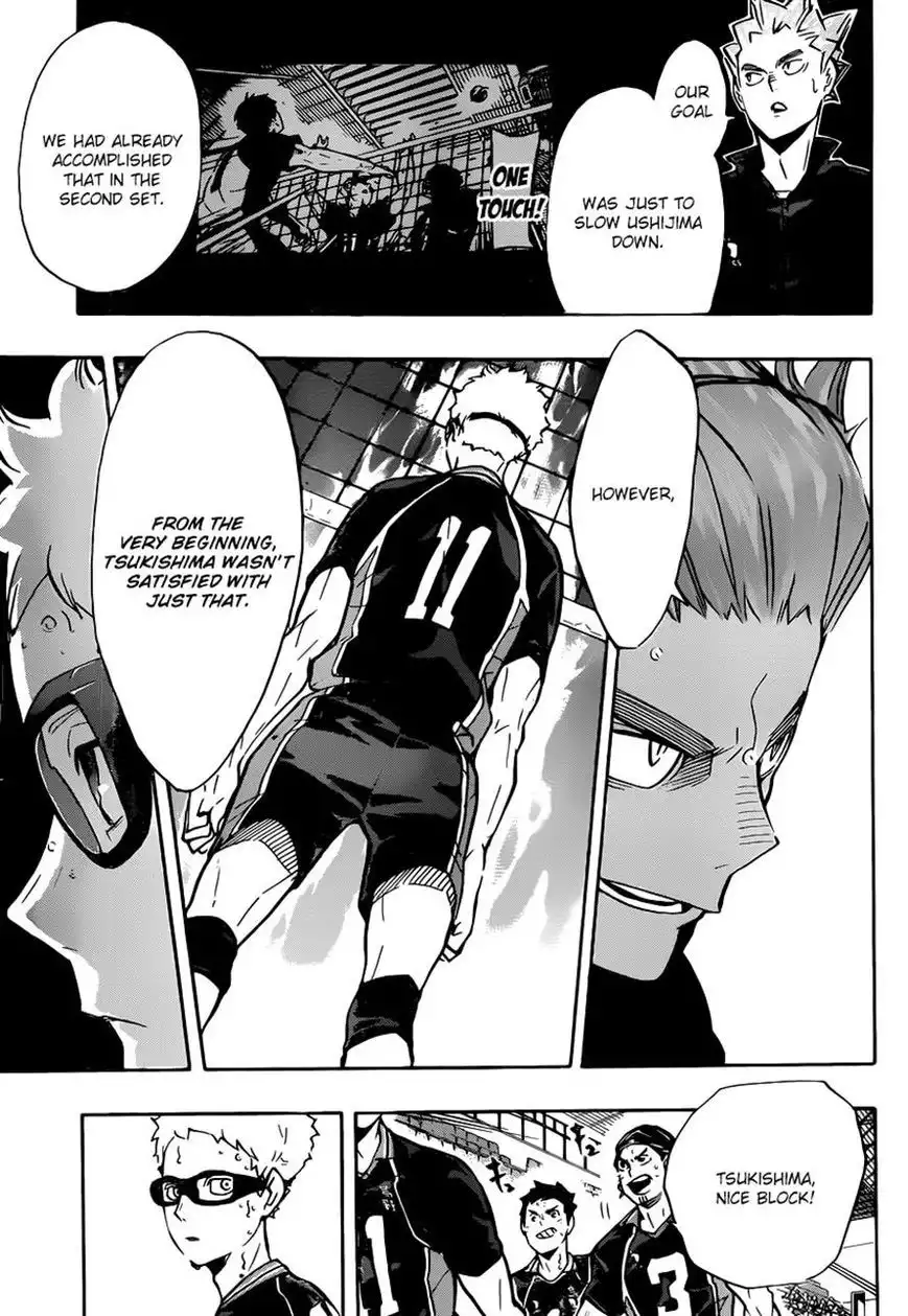 Haikyuu!! Chapter 164