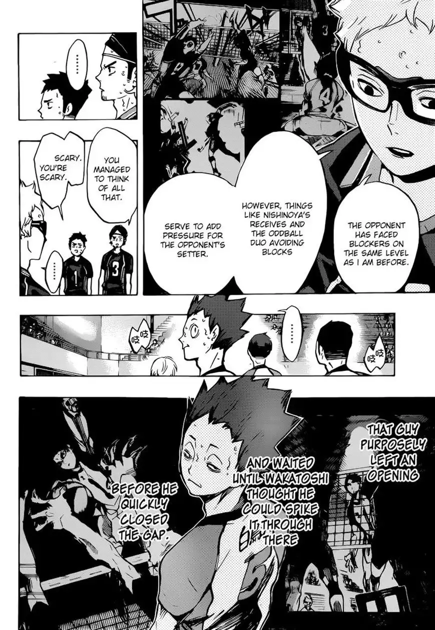 Haikyuu!! Chapter 164