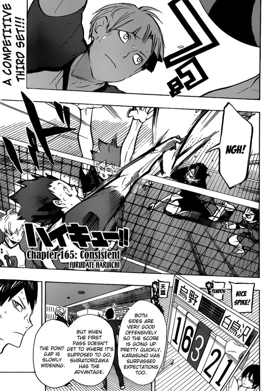 Haikyuu!! Chapter 165