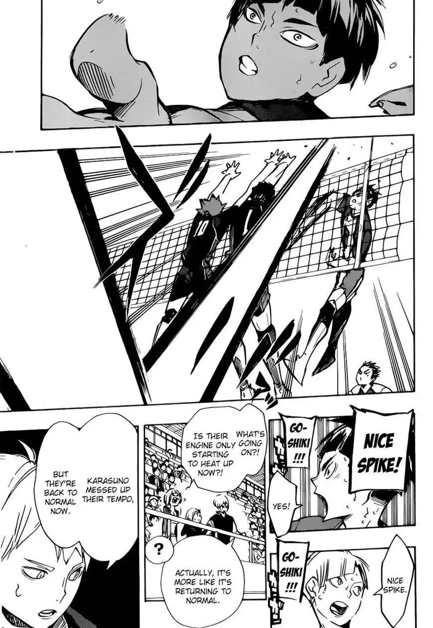 Haikyuu!! Chapter 165