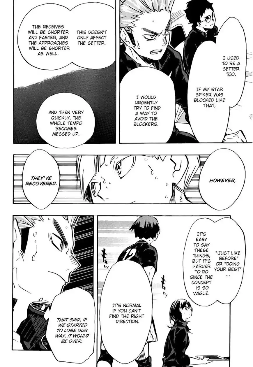 Haikyuu!! Chapter 165