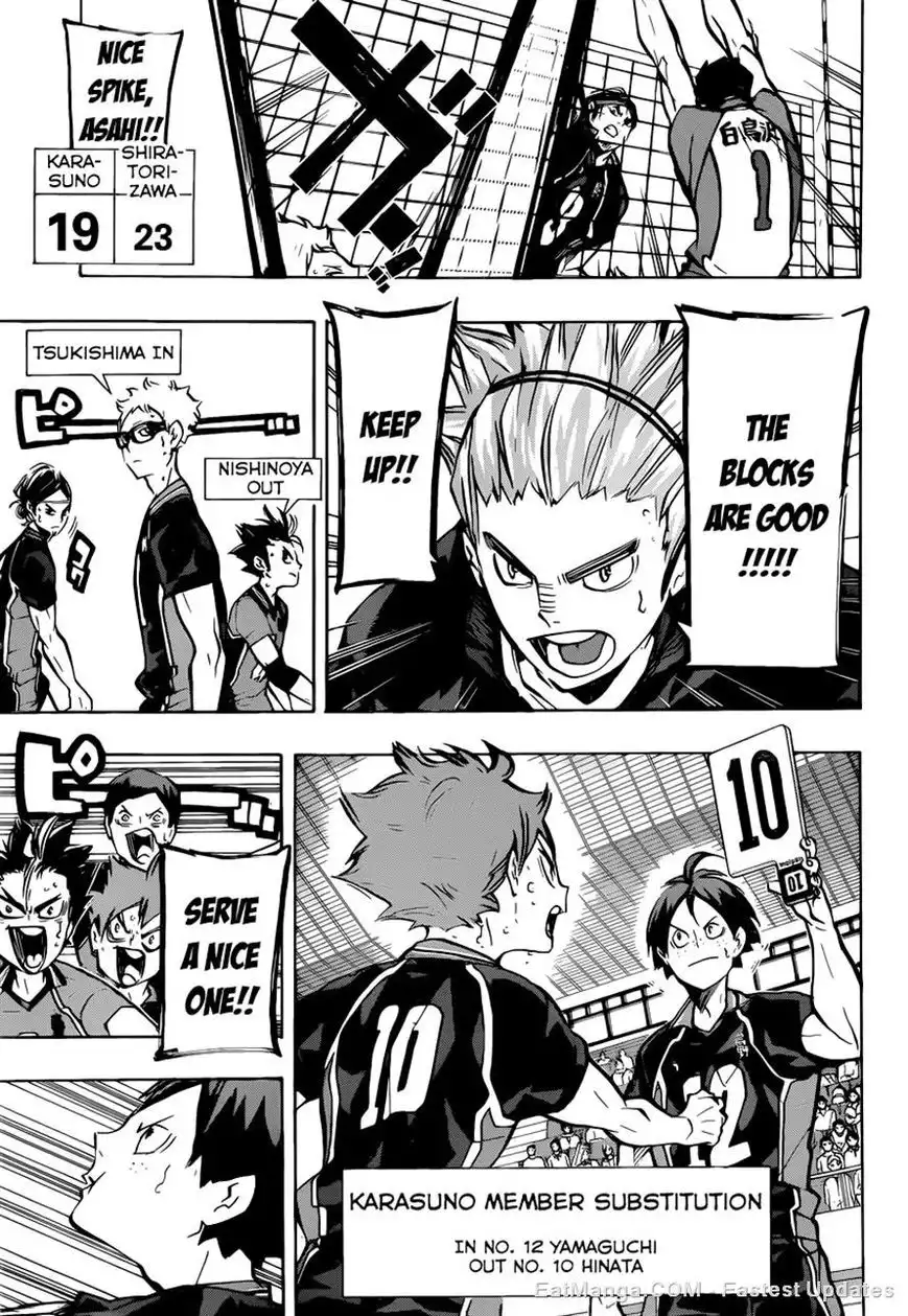 Haikyuu!! Chapter 165