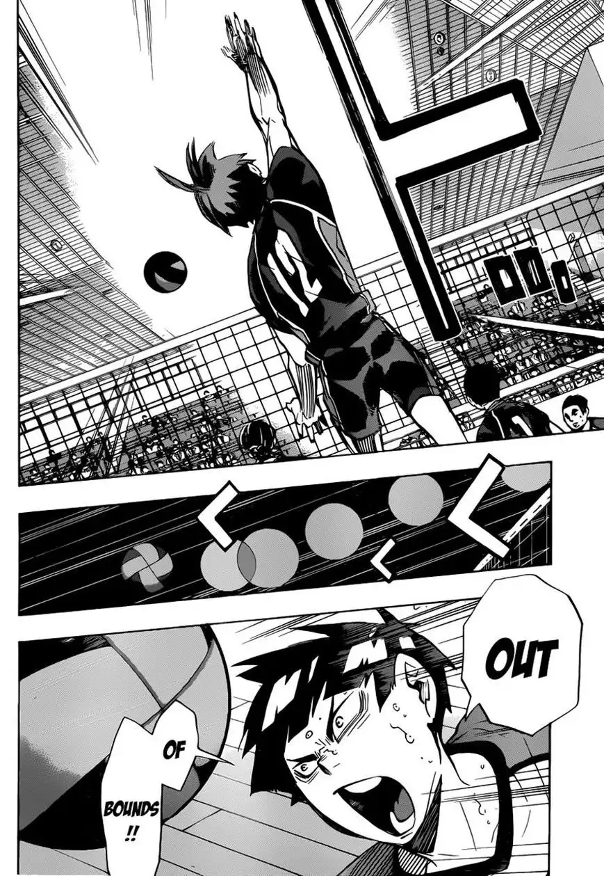 Haikyuu!! Chapter 165