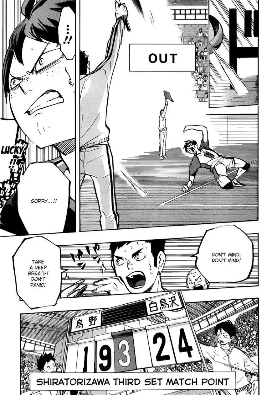 Haikyuu!! Chapter 165