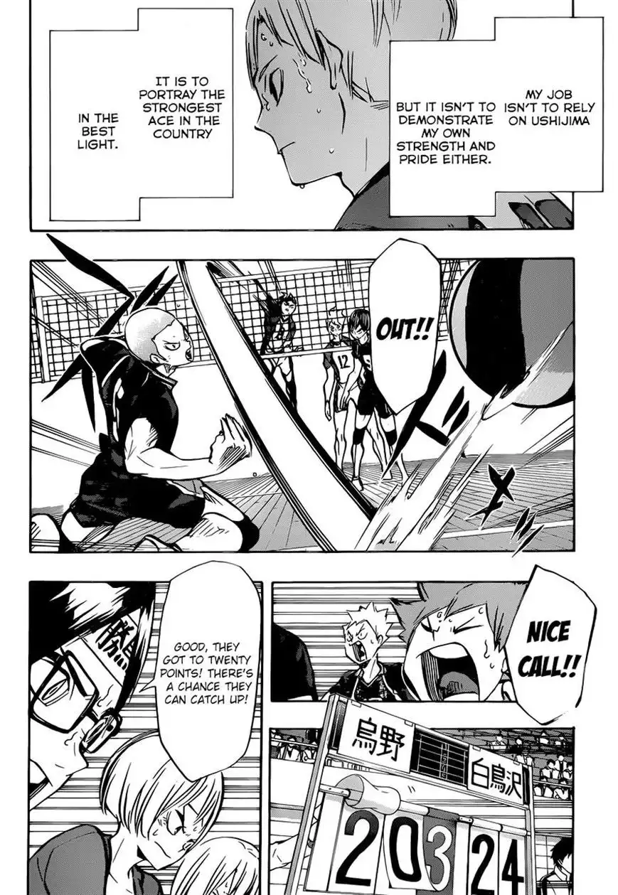 Haikyuu!! Chapter 165