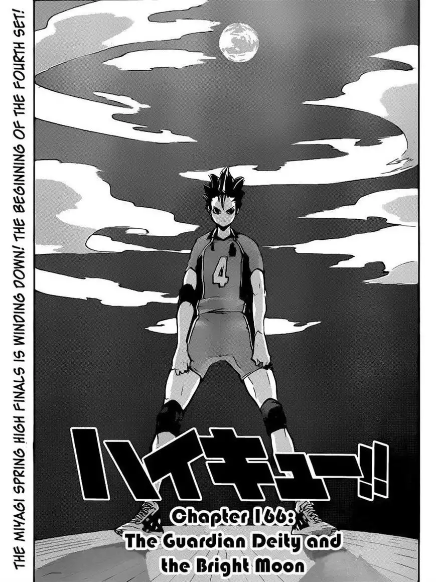 Haikyuu!! Chapter 165