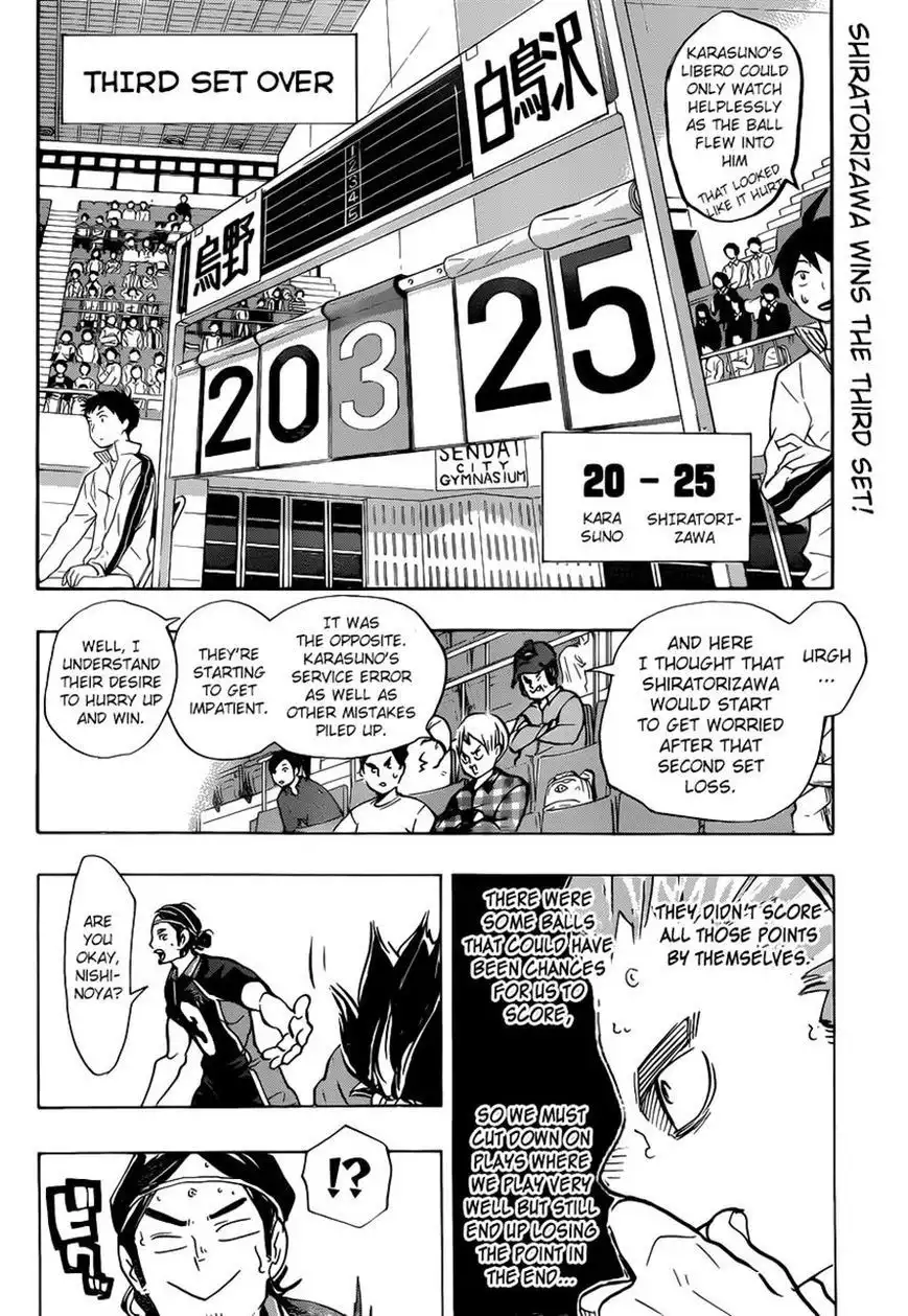 Haikyuu!! Chapter 165