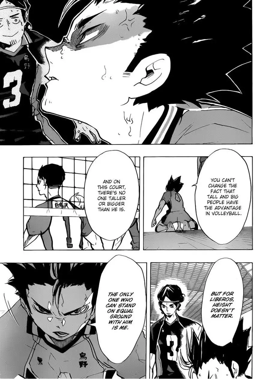 Haikyuu!! Chapter 165