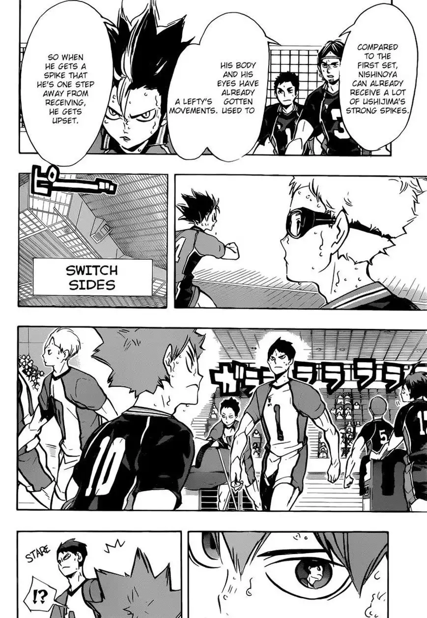 Haikyuu!! Chapter 165