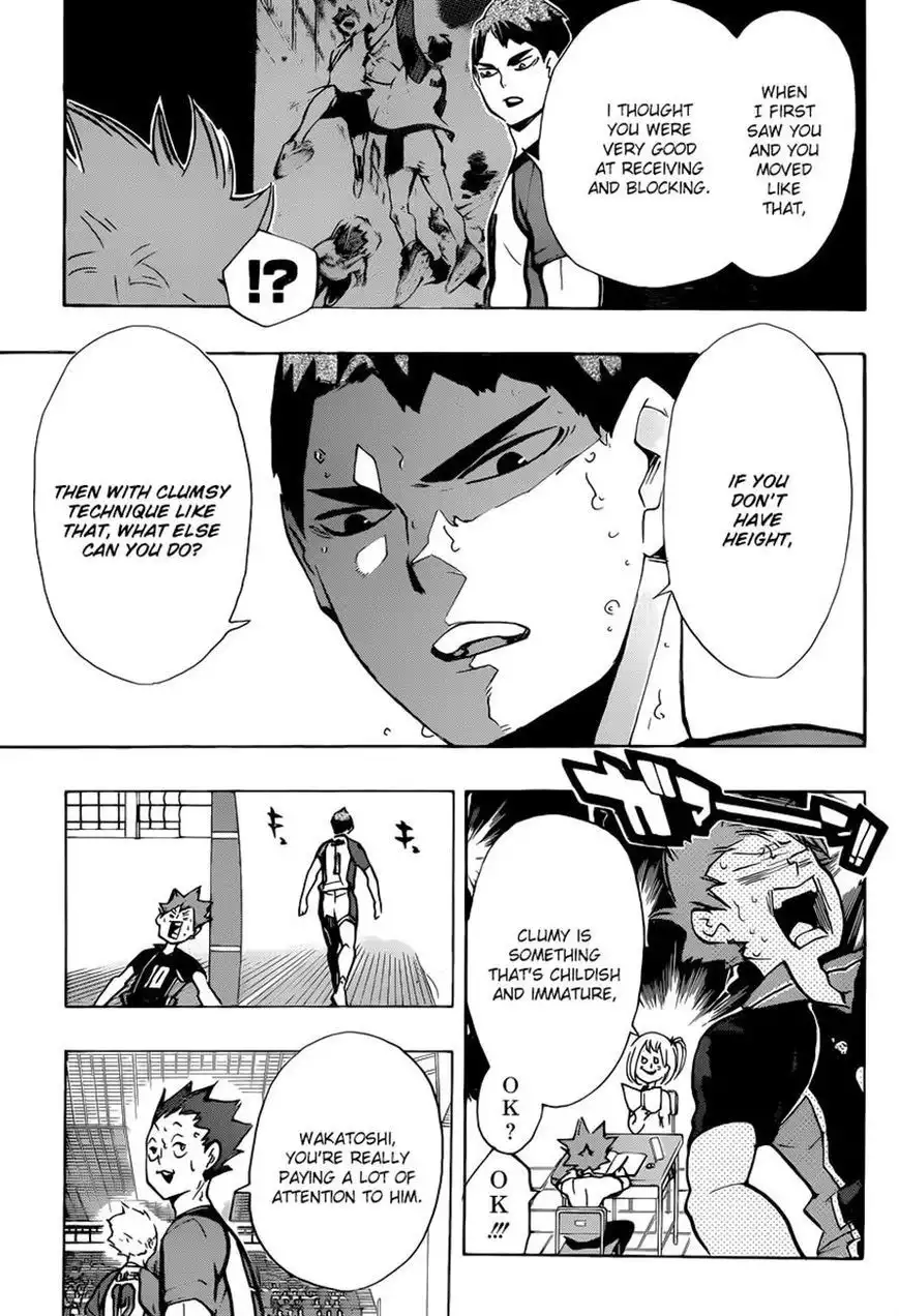 Haikyuu!! Chapter 165