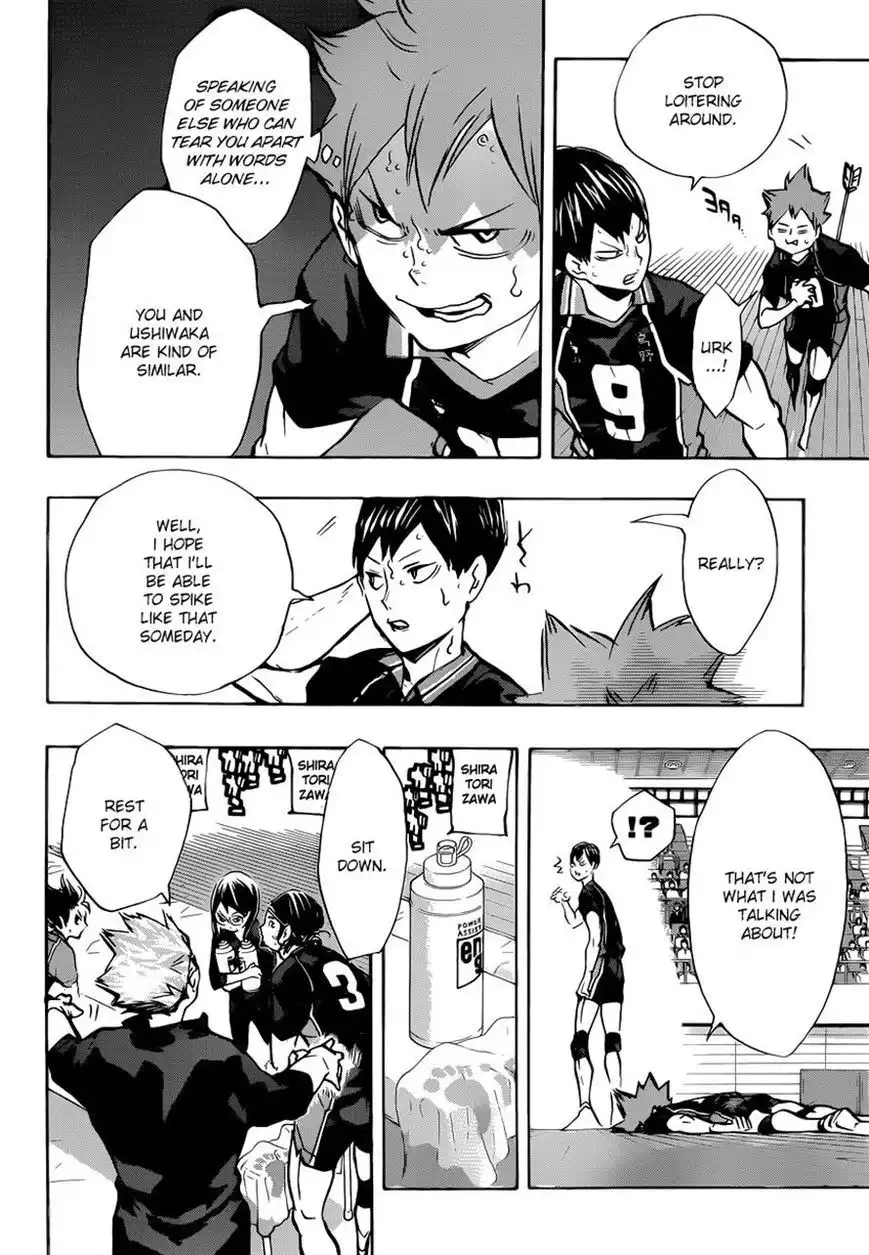 Haikyuu!! Chapter 165