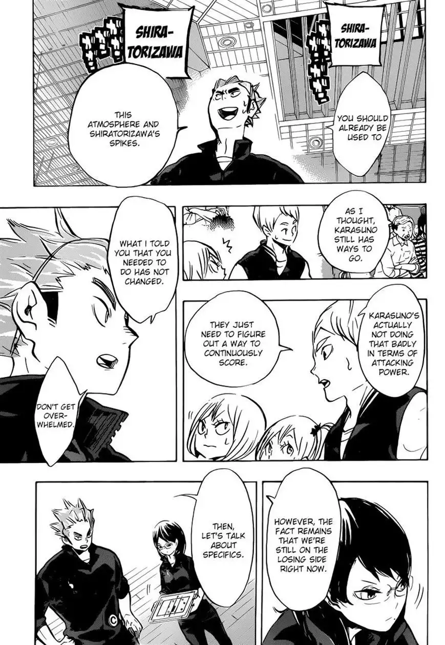 Haikyuu!! Chapter 165