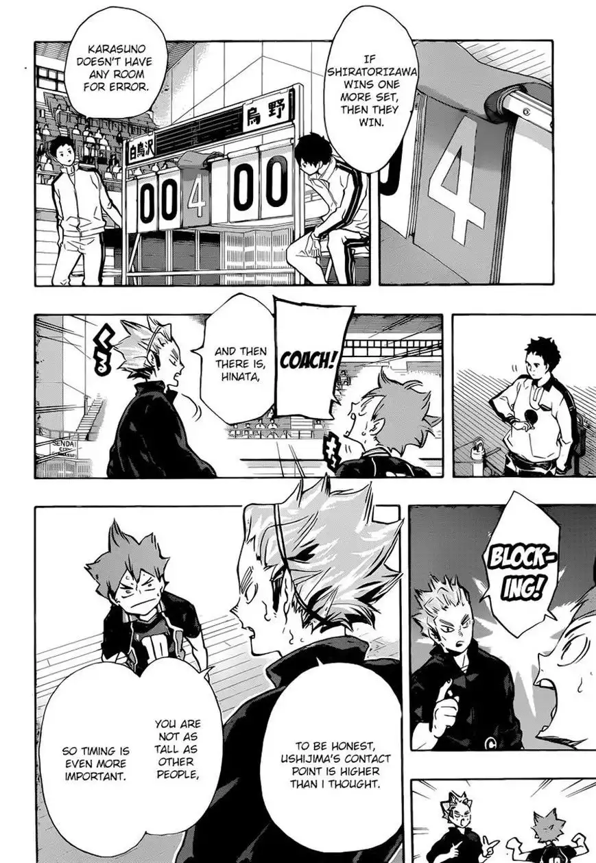 Haikyuu!! Chapter 165