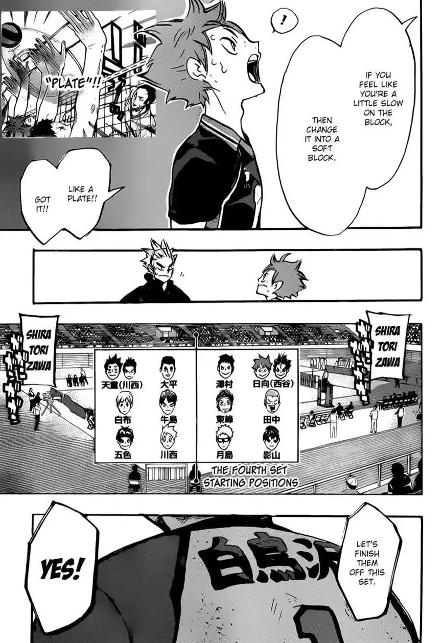 Haikyuu!! Chapter 165