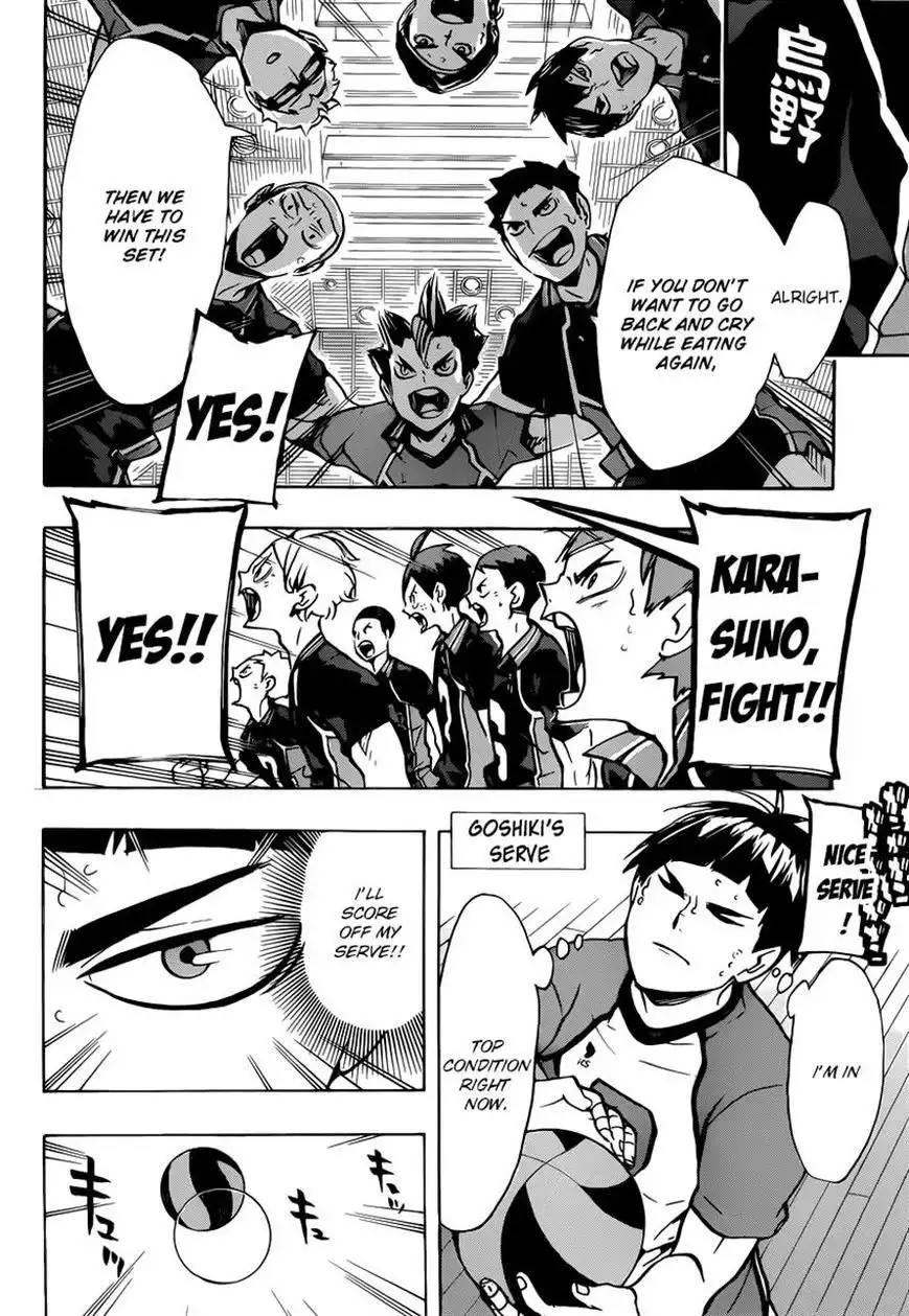 Haikyuu!! Chapter 165