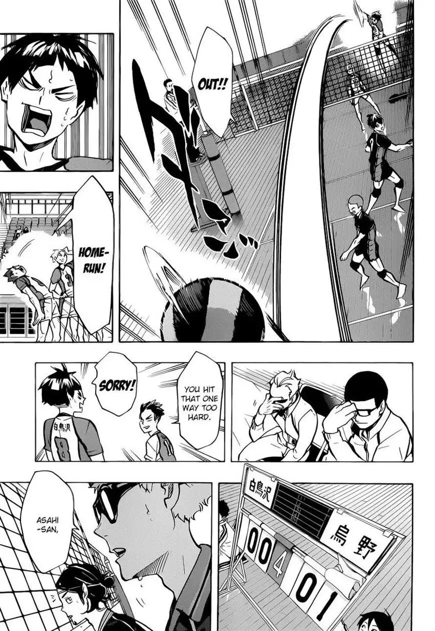 Haikyuu!! Chapter 165