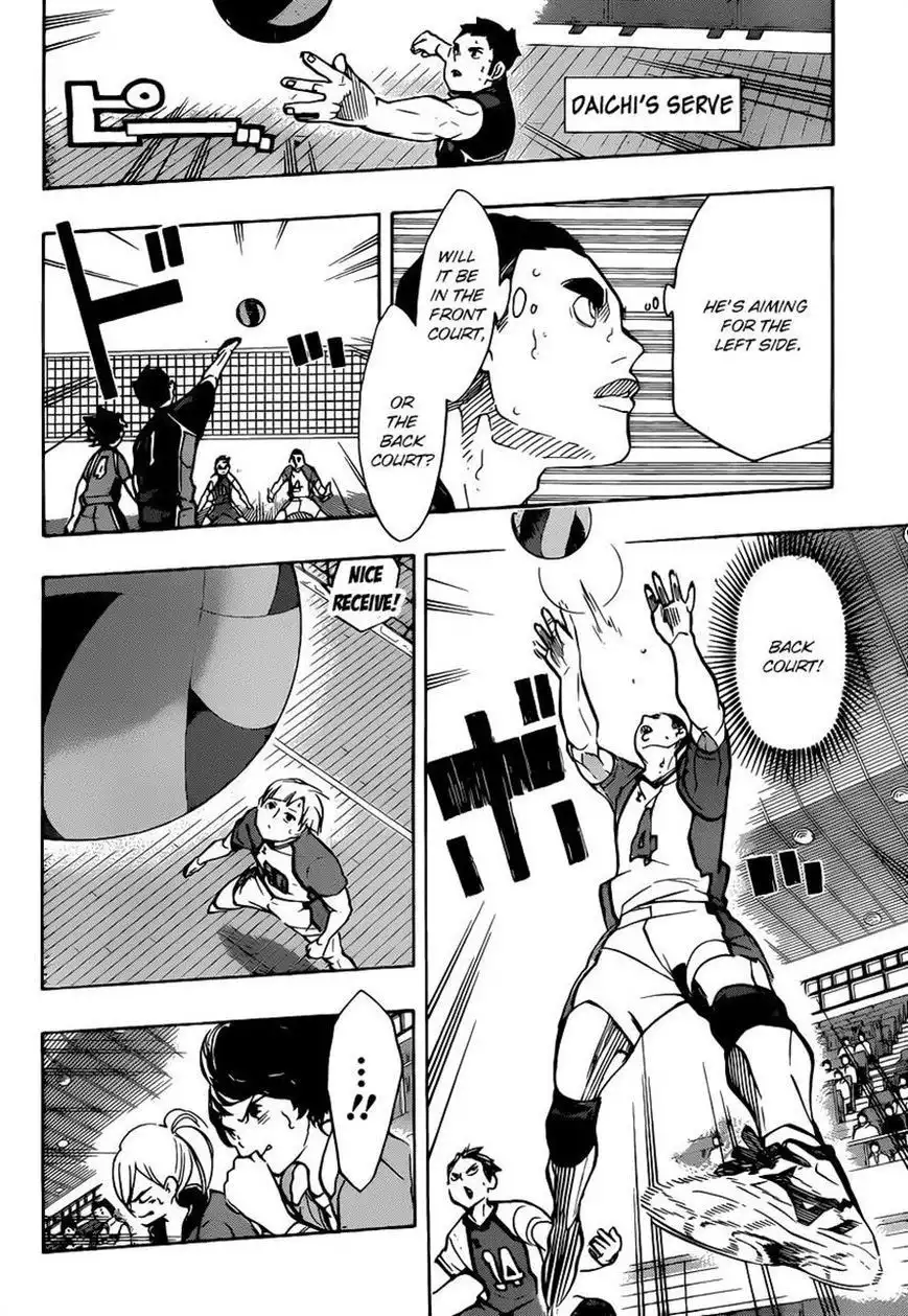 Haikyuu!! Chapter 165