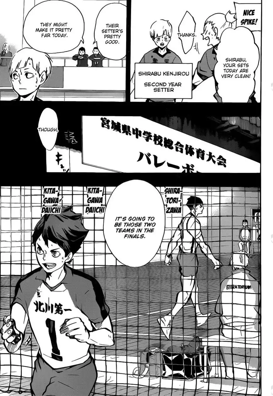 Haikyuu!! Chapter 165