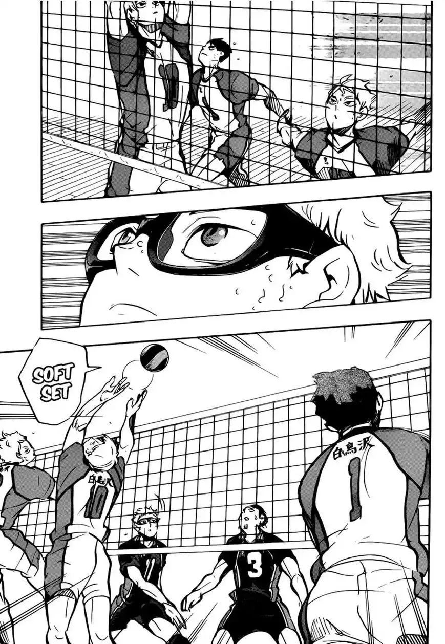 Haikyuu!! Chapter 165