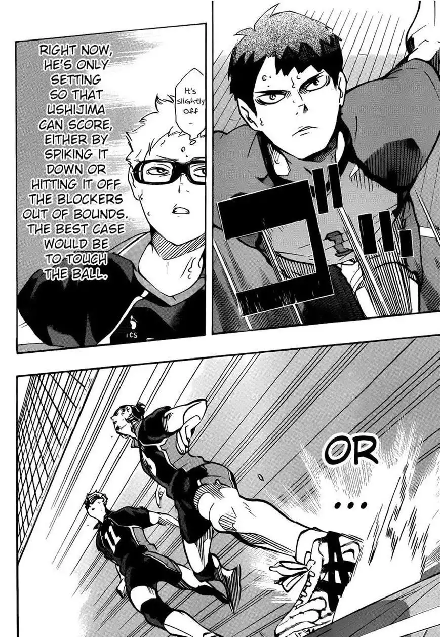 Haikyuu!! Chapter 165