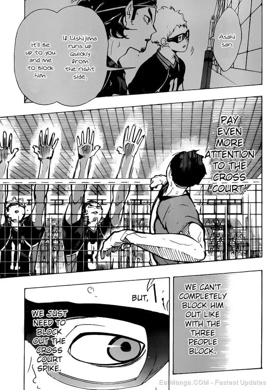 Haikyuu!! Chapter 165