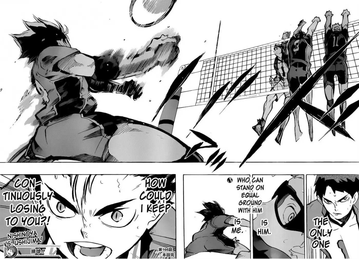 Haikyuu!! Chapter 165