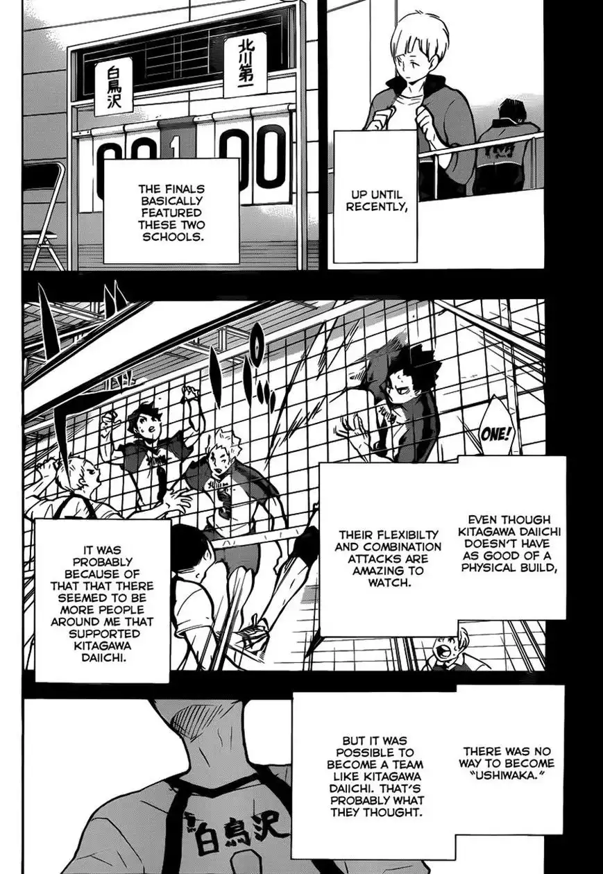 Haikyuu!! Chapter 165