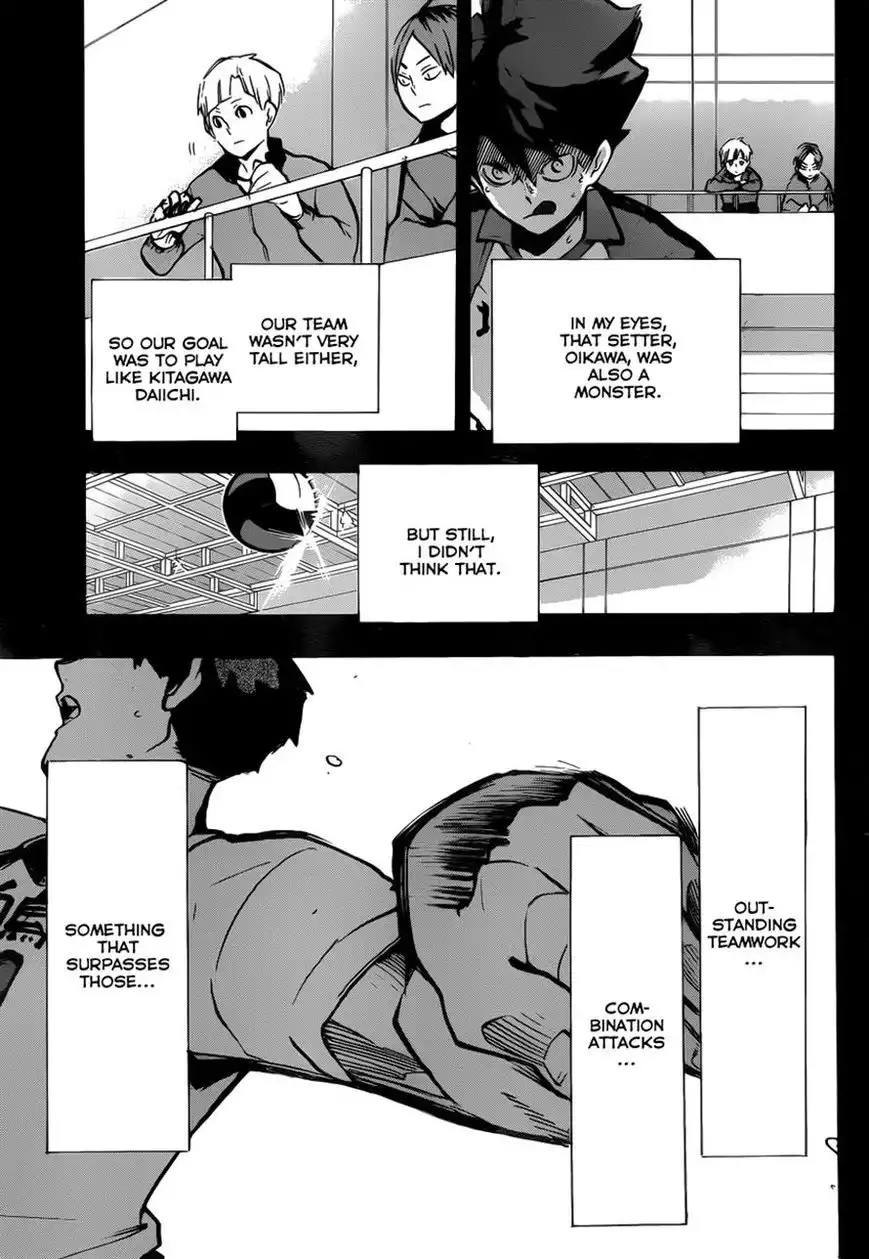 Haikyuu!! Chapter 165