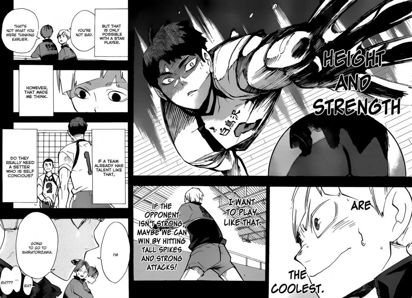 Haikyuu!! Chapter 165