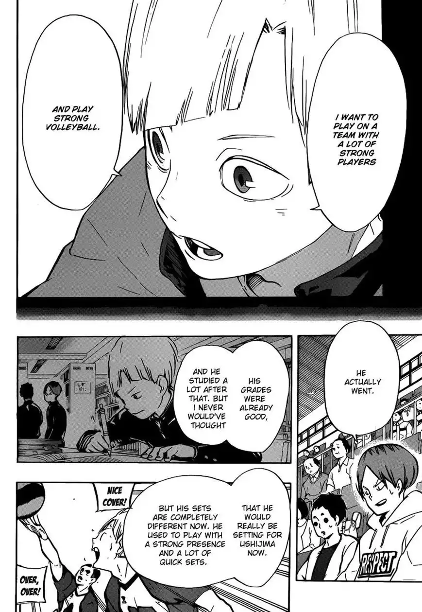 Haikyuu!! Chapter 165